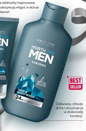Oriflame Żel pod prysznic oriflame oferta