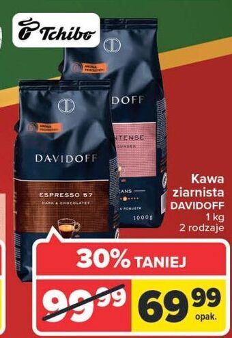Carrefour Kawa davidoff cafe 57 espresso oferta