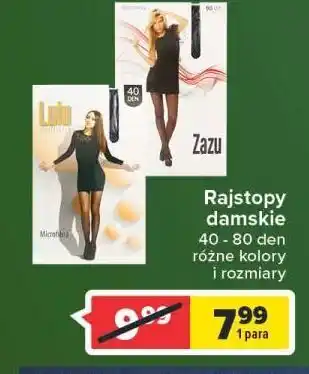 Carrefour Rajstopy 60 den zazu oferta