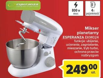 Carrefour Mikser planetarny ekm024 esperanza oferta