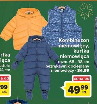 Carrefour Kurtka niemowlęca rozm. 68-98 oferta