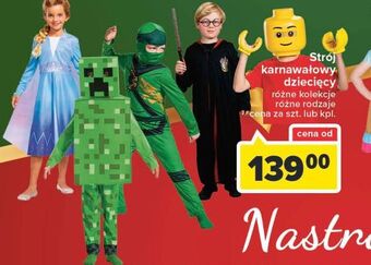 Carrefour Strój minecraft oferta