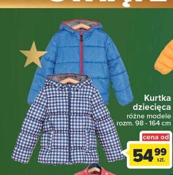 Carrefour Kurtka dziecięca 98-164 cm oferta