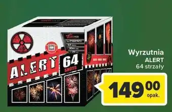 Carrefour Wyrzutnia 64 strzały alert oferta