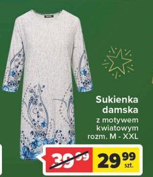 Carrefour Sukienka damska m-xxl oferta