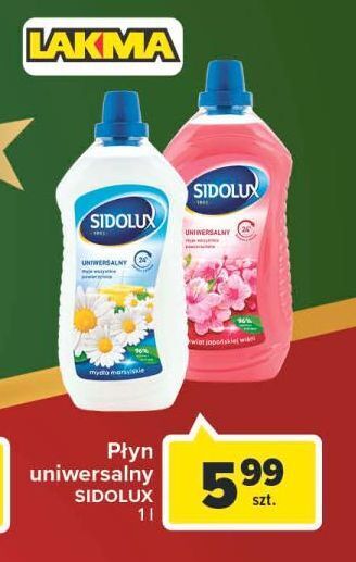 Carrefour Płyn do mycia mydło marsylskie sidolux uniwersalny oferta