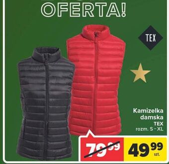 Carrefour Kamizelka damska s-xl tex oferta