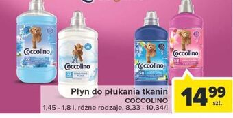 Carrefour Płyn do płukania passion flower & bergamot coccolino creations oferta