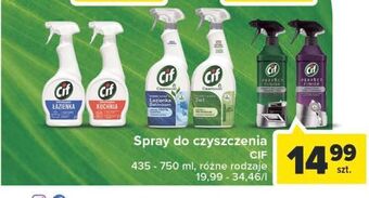 Carrefour Spray osad z kamienia cif perfect finish oferta