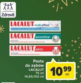 Carrefour Pasta do zębów lacalut sensitive oferta