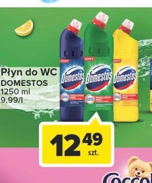 Carrefour Płyn do wc pine domestos oferta
