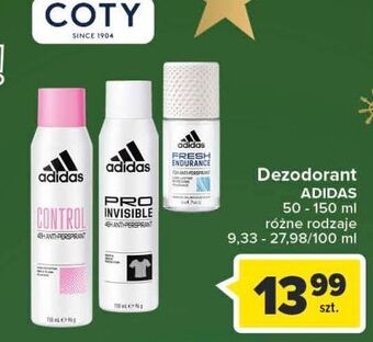 Carrefour Dezodorant adidas fresh enduranc oferta