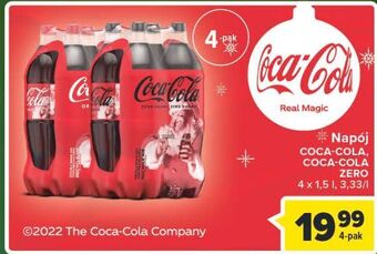 Carrefour Napój coca-cola zero oferta