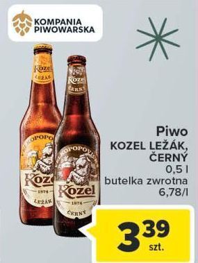 Carrefour Piwo kozel cerny oferta