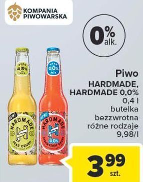 Carrefour Piwo hardmade strawberry crush oferta