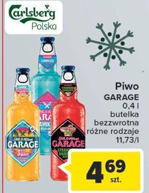 Carrefour Piwo garage kamikaze oferta