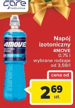 Carrefour Napój multifruit 4move oferta