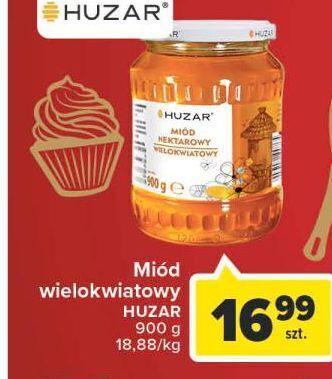 Carrefour Miód wielokwiatowy huzar oferta