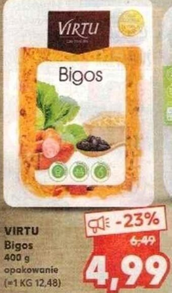 Kaufland Virtu Bigos 400g opak. oferta