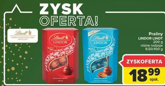 Bombonierka salted caramel lindt lindor