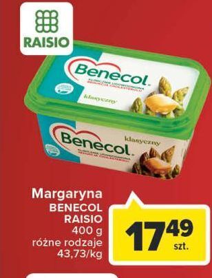 Carrefour Margaryna benecol classic oferta