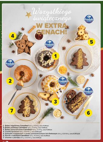 Babka migdałowa carrefour