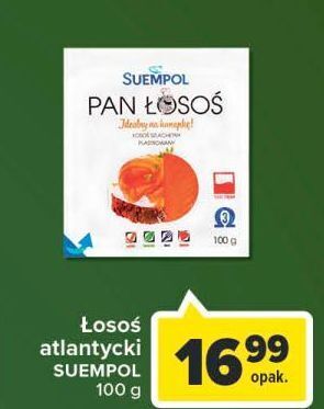 Carrefour Łosoś atlantycki suempol oferta