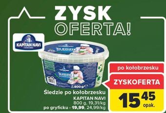 Carrefour Śledzie po kołobrzesku kapitan navi oferta