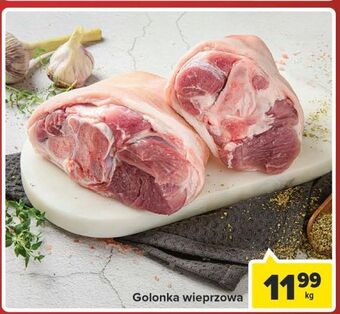 Carrefour Golonka wieprzowa oferta