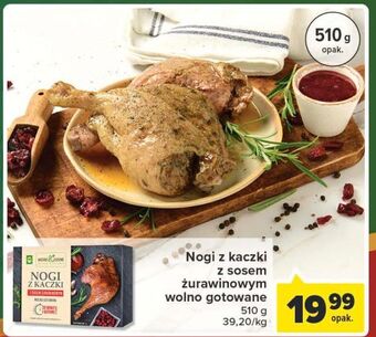 Carrefour Noga z kaczki sosem żurawinowym ami oferta