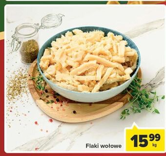 Carrefour Flaki wołowe oferta