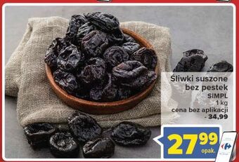 Śliwki suszone simpl