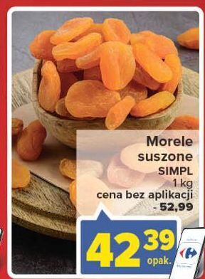Carrefour Morele suszone simply oferta
