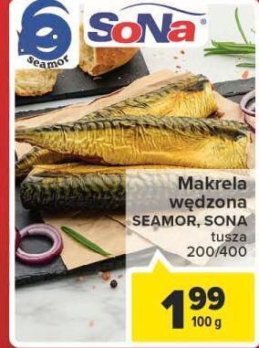 Makrela wędzona seamor