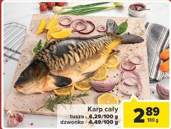Carrefour Karp dzwonko oferta