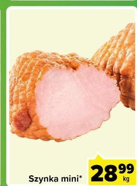 Carrefour Express Szynka mini oferta