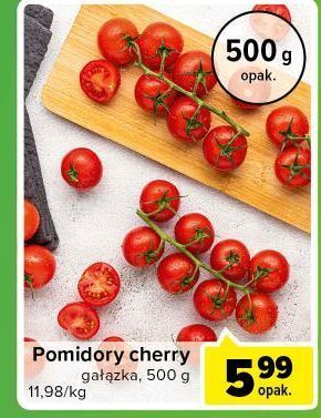Carrefour Express Pomidory cherry gałązka oferta