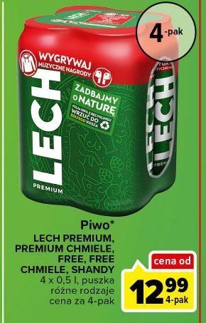 Carrefour Express Piwo lech free chmiele cytrusowe oferta