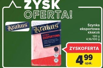 Carrefour Szynka konserwowa eksportowa krakus animex oferta