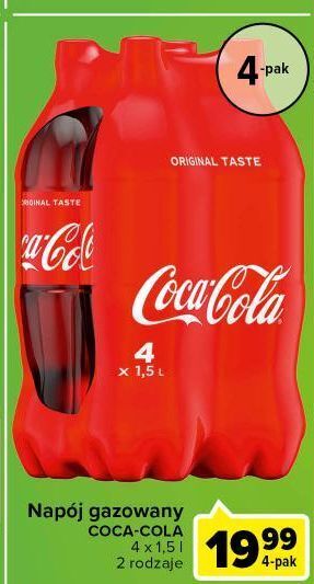 Carrefour Express Napój coca-cola oferta