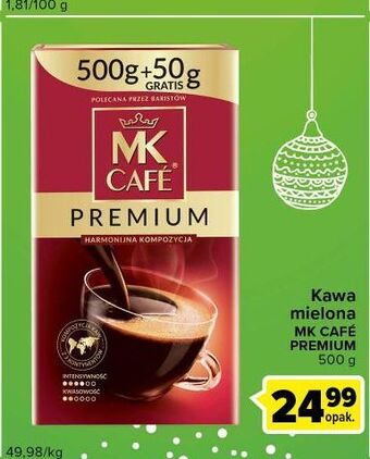 Carrefour Express Kawa mk cafe premium oferta