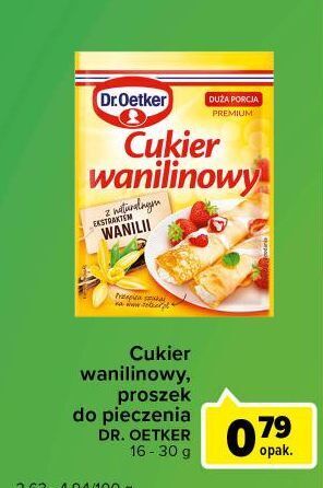 Carrefour Express Proszek do pieczenia dr. oetker oferta