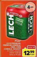 Globi Piwo lech premium chmiele cytrusowe oferta