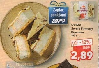 Kaufland Olsza Sernik Firmowy Premium 100g oferta