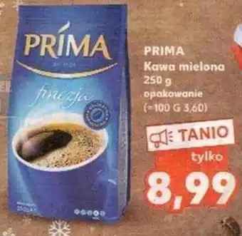 Kaufland Prima Kawa mielona 250g opak. oferta