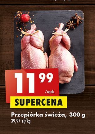 Biedronka Przepiórka świeża oferta