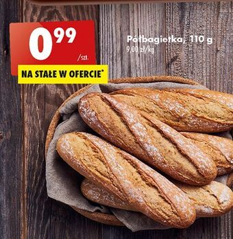 Biedronka Półbagietka oferta
