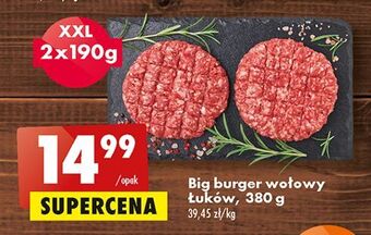 Biedronka Big burger łuków oferta
