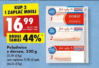 Biedronka Polędwica z dorsza atlantyckiego abramczyk oferta