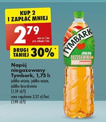 Biedronka Napój jabłko-wiśnia tymbark 1936 oferta